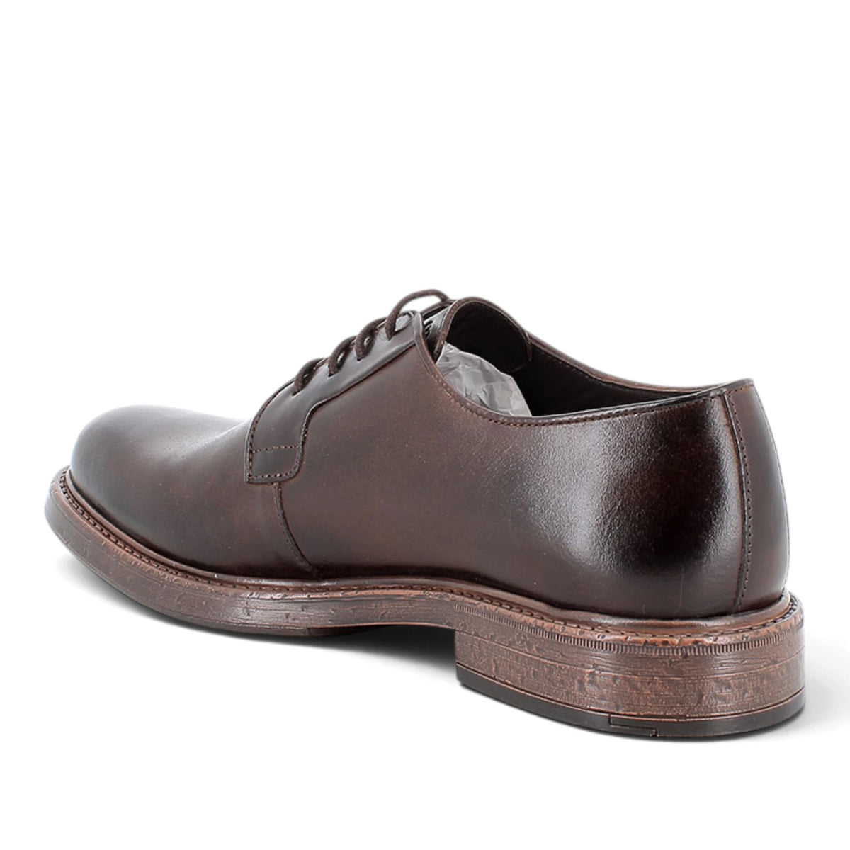 Derby Uomo IGI&CO in Pelle Moro Liscia