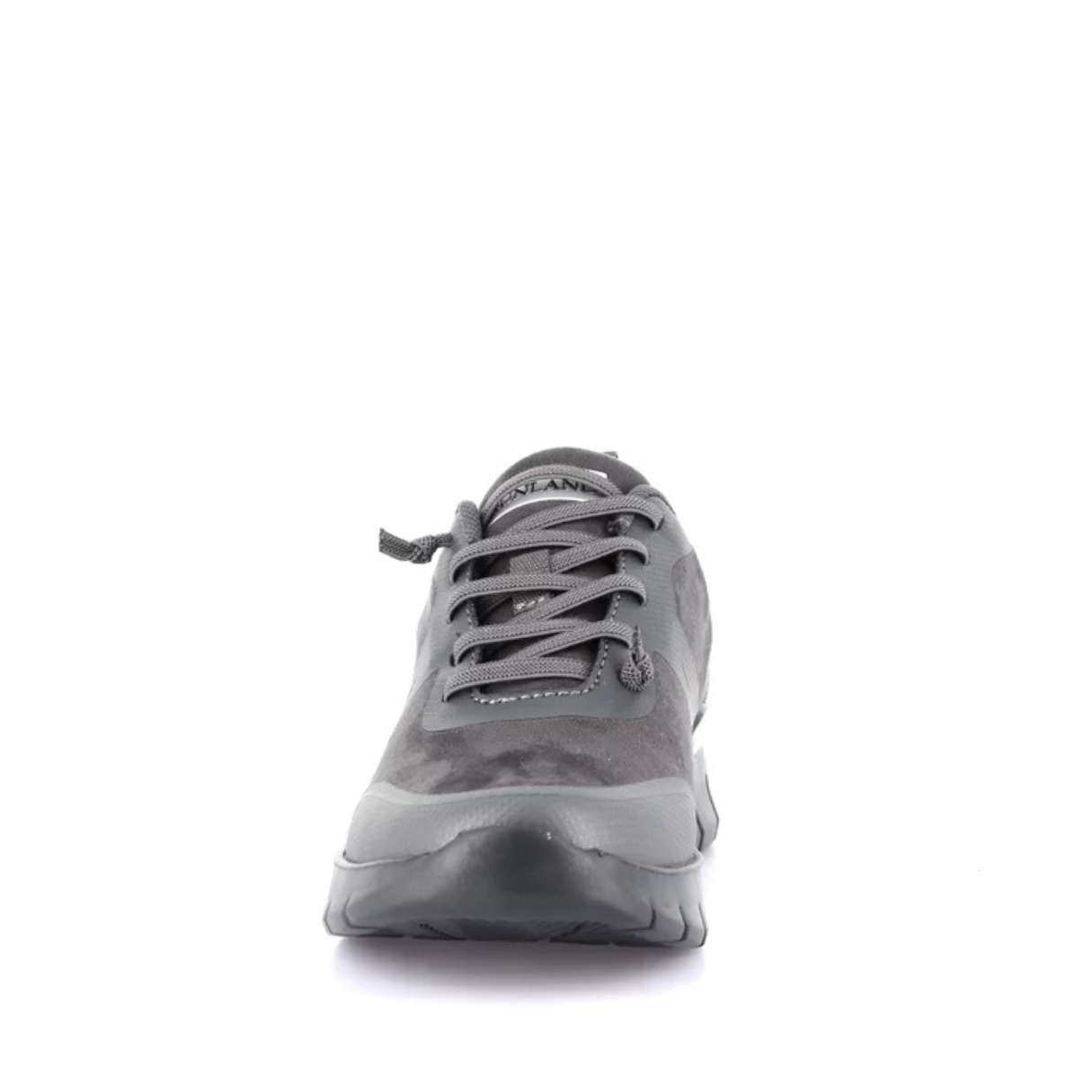 Sneakers Donna Grunland Antracite con laccio elastico