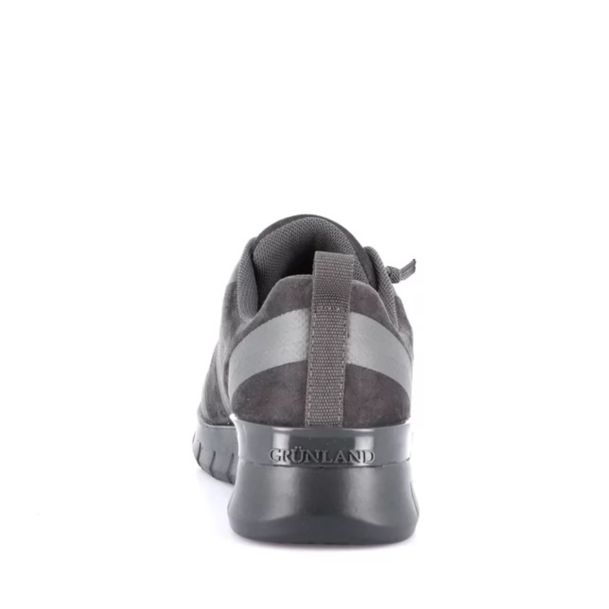 Sneakers Donna Grunland Antracite con laccio elastico