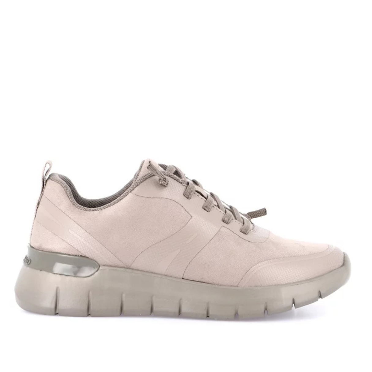 Sneakers Donna Grunland Beige con laccio elastico