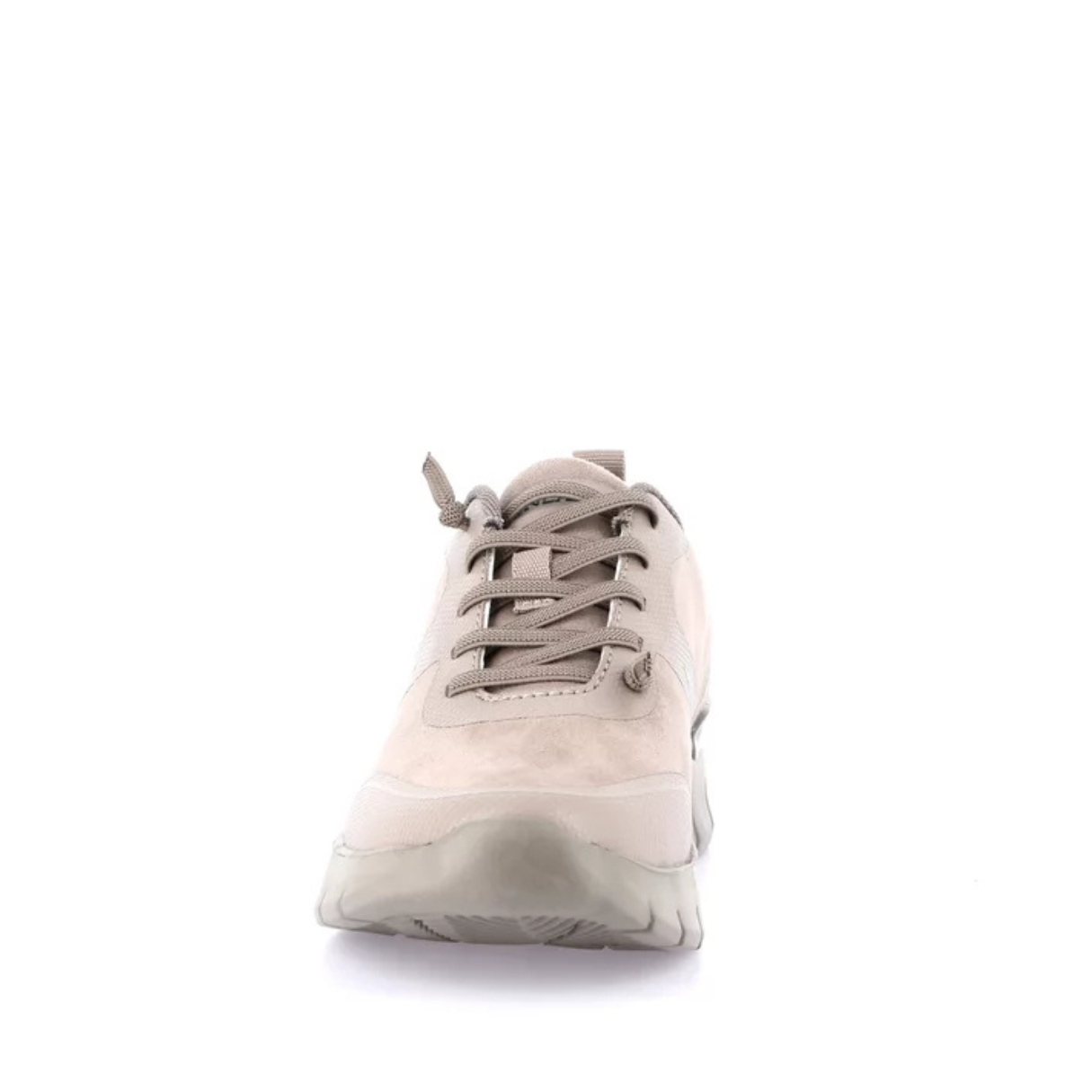 Sneakers Donna Grunland Beige con laccio elastico