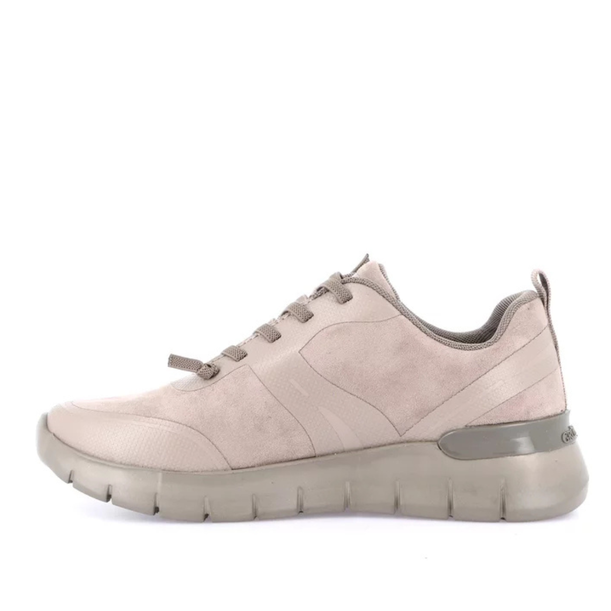 Sneakers Donna Grunland Beige con laccio elastico