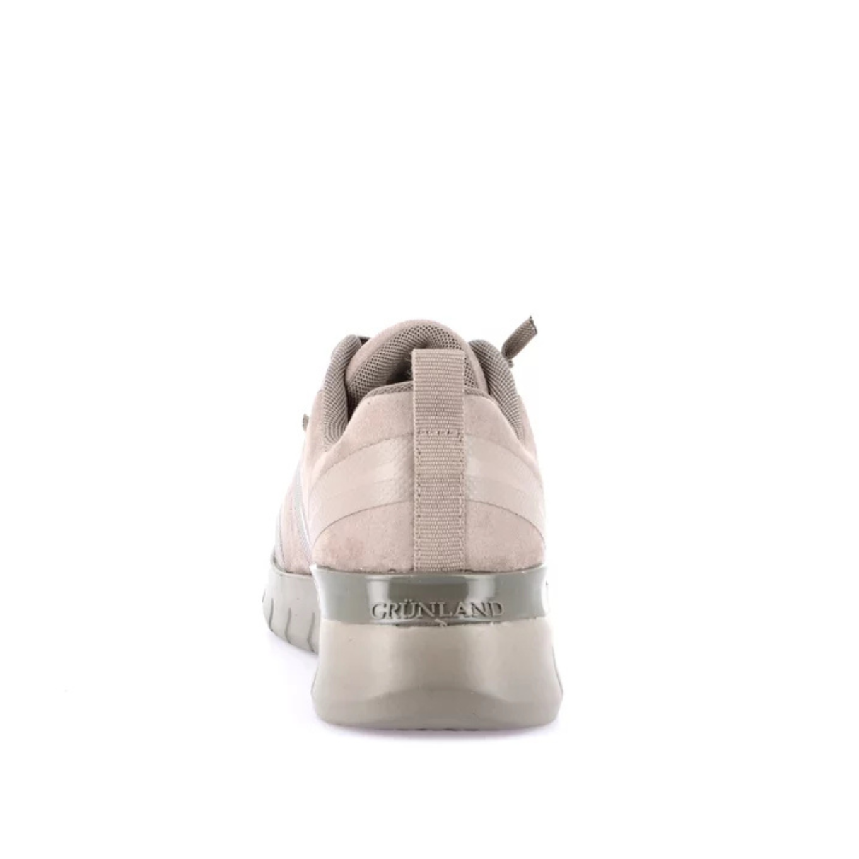 Sneakers Donna Grunland Beige con laccio elastico
