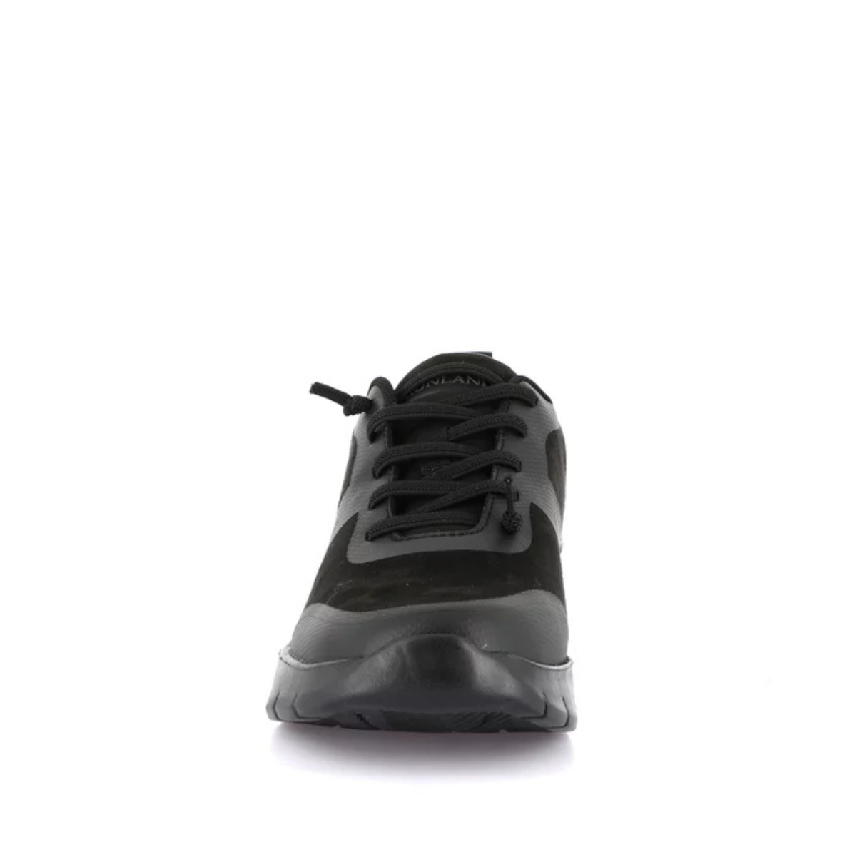 Sneakers Donna Grunland Nero con laccio elastico
