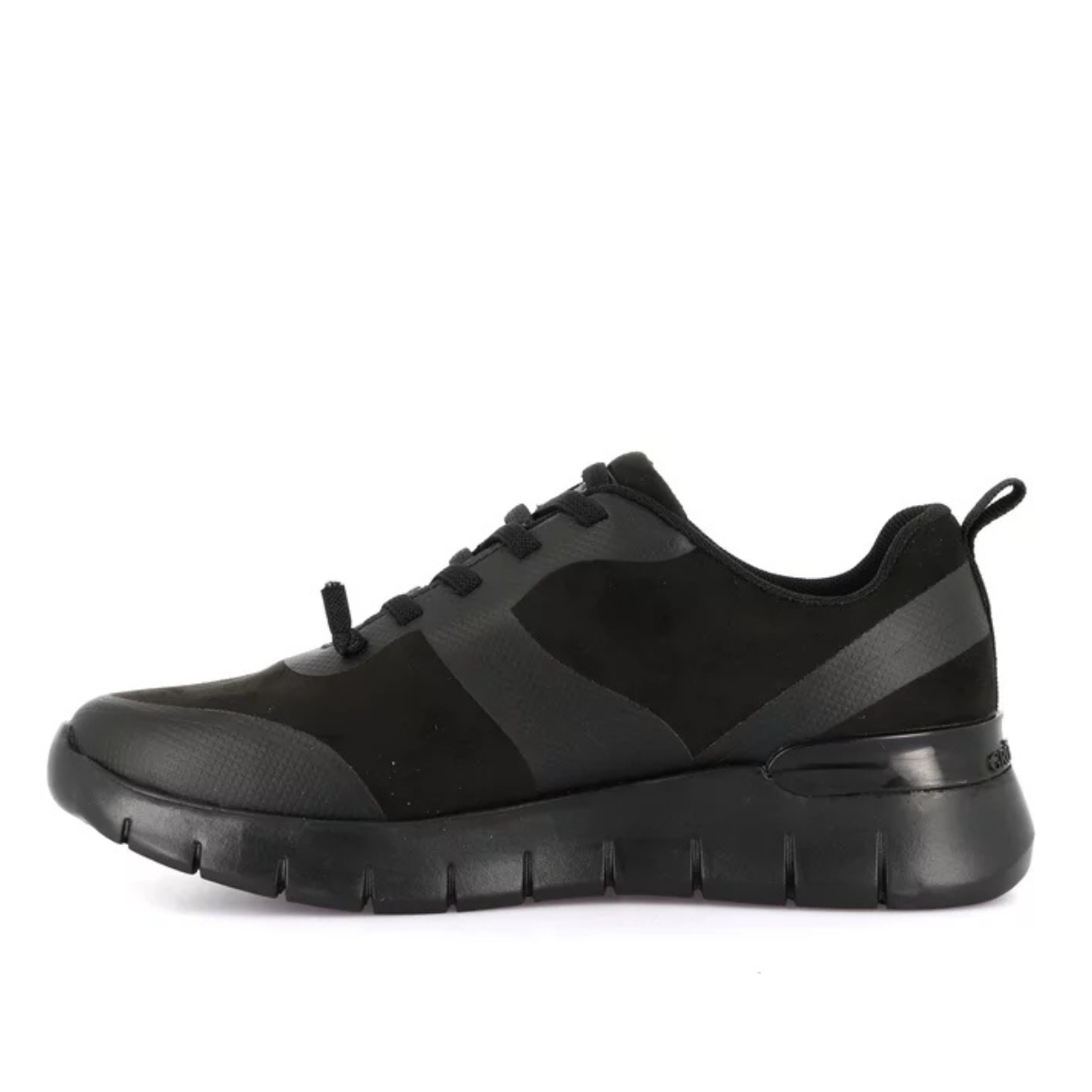 Sneakers Donna Grunland Nero con laccio elastico
