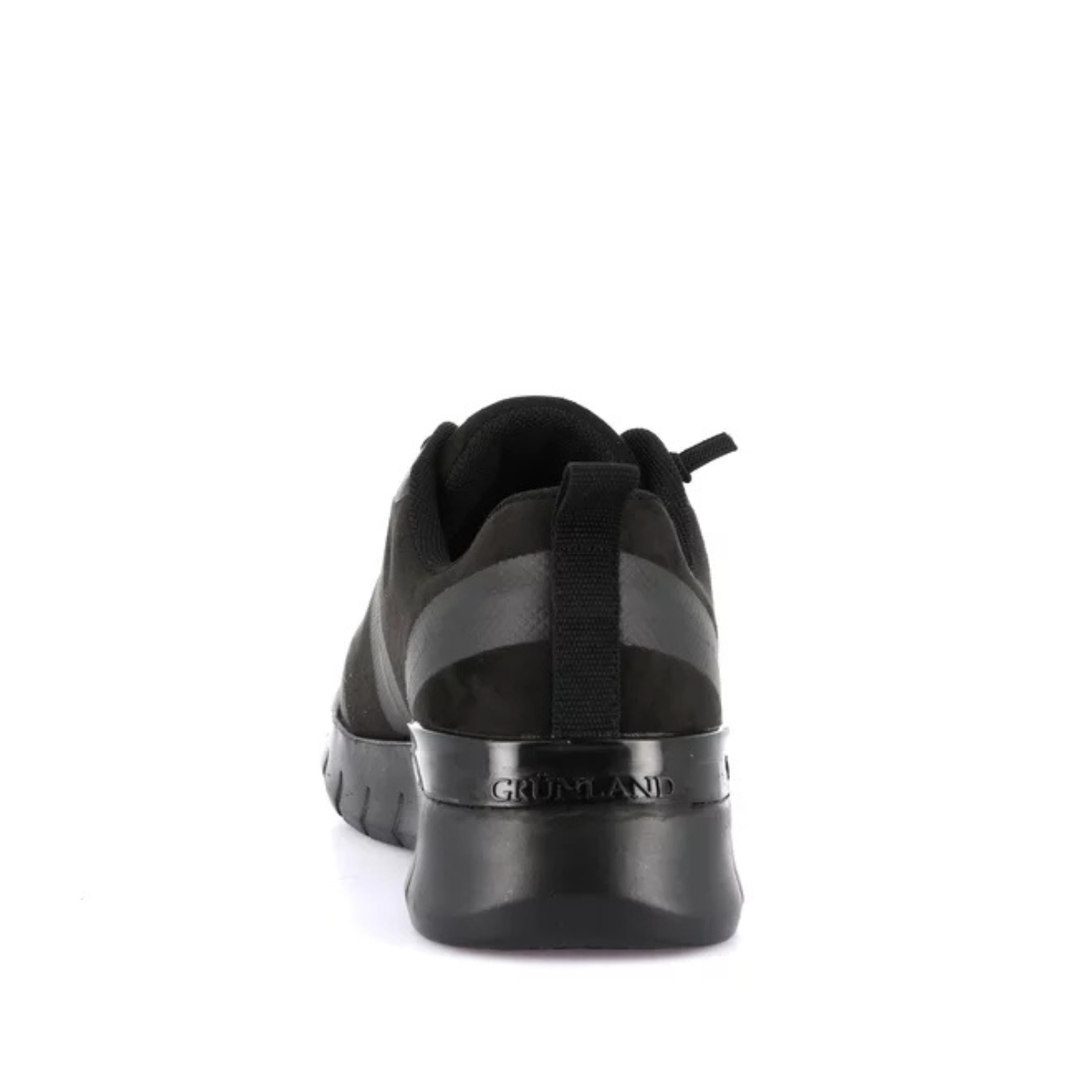 Sneakers Donna Grunland Nero con laccio elastico