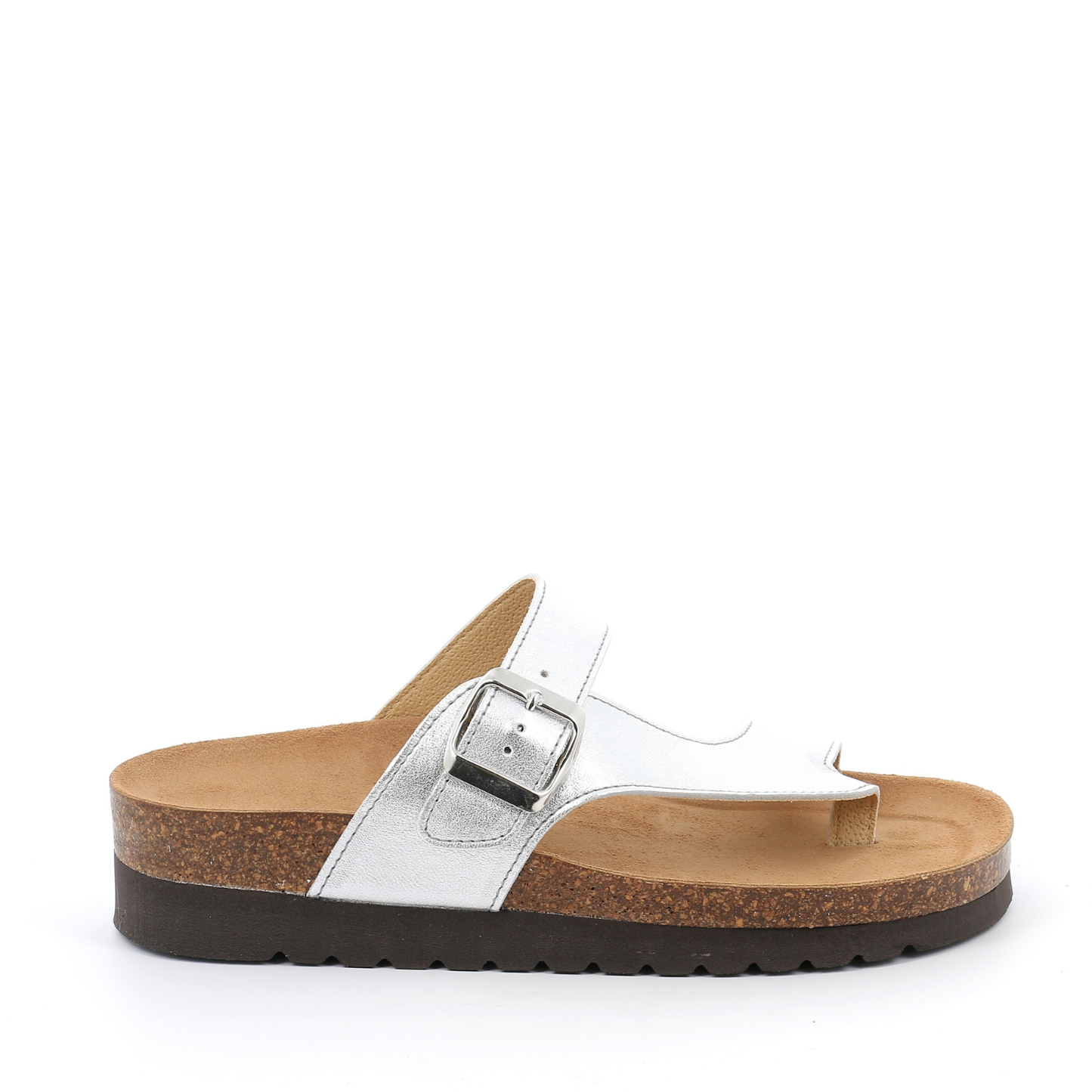 Scalzato Donna Grunland Infrapollice Argento