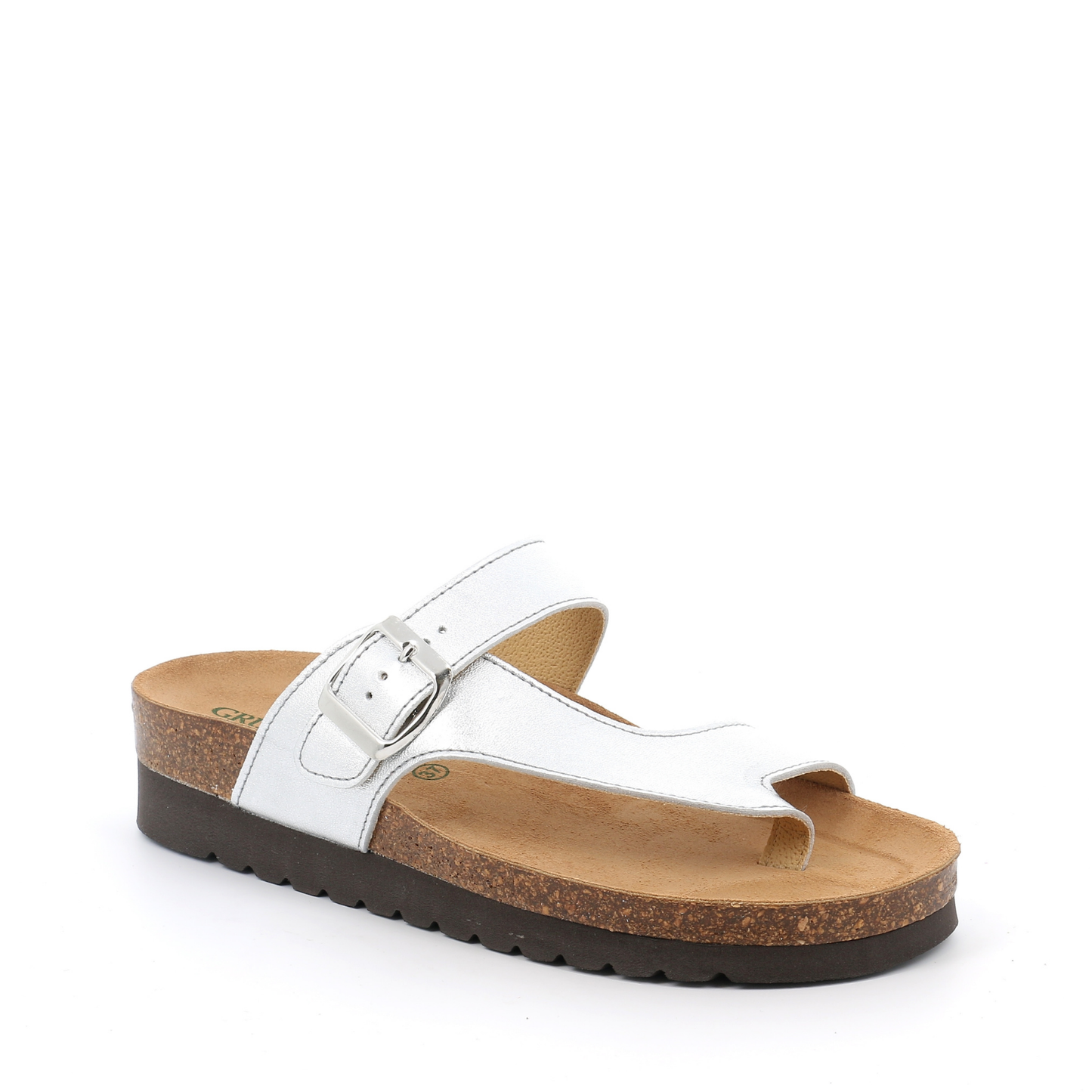 Scalzato Donna Grunland Infrapollice Argento
