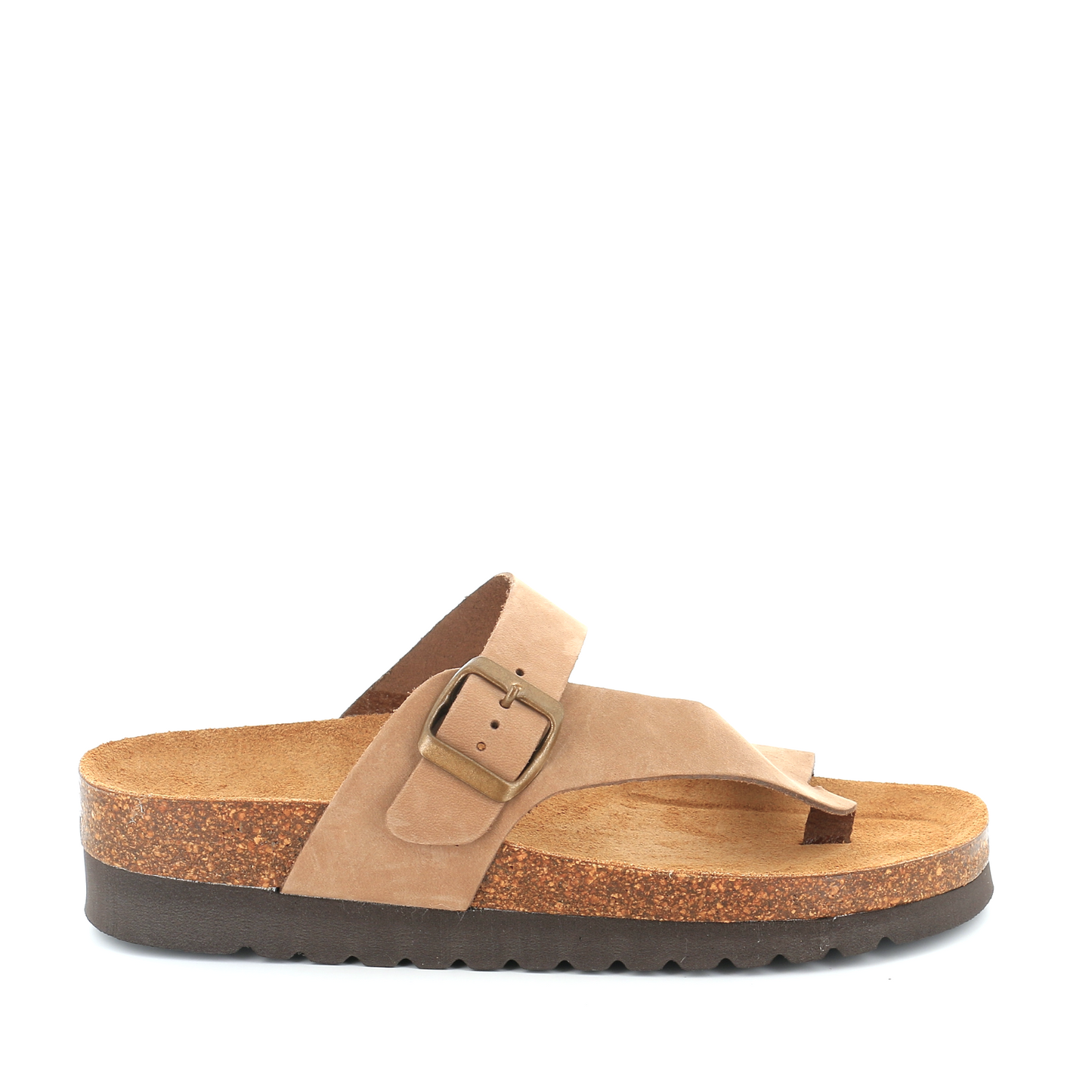 Scalzato Donna Grunland Infrapollice Taupe
