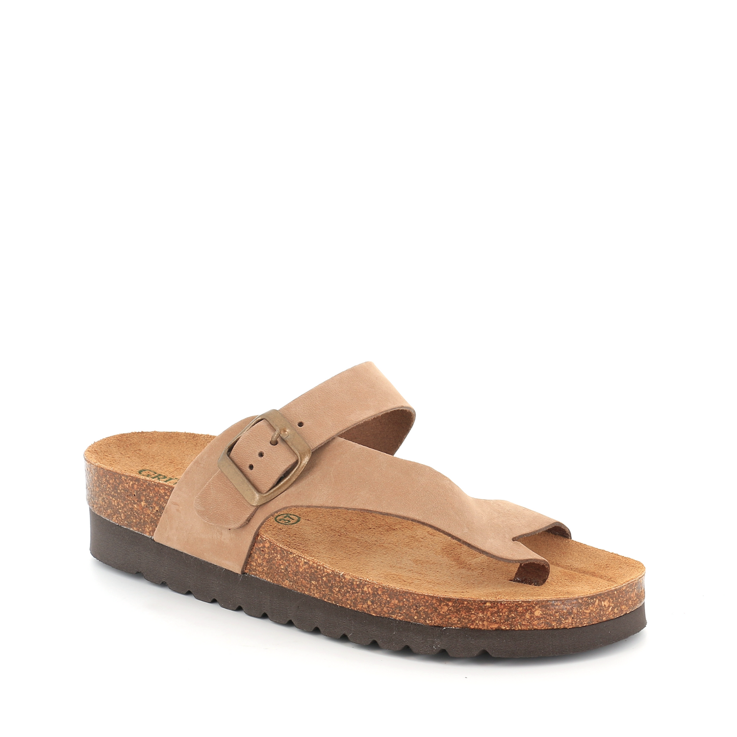 Scalzato Donna Grunland Infrapollice Taupe