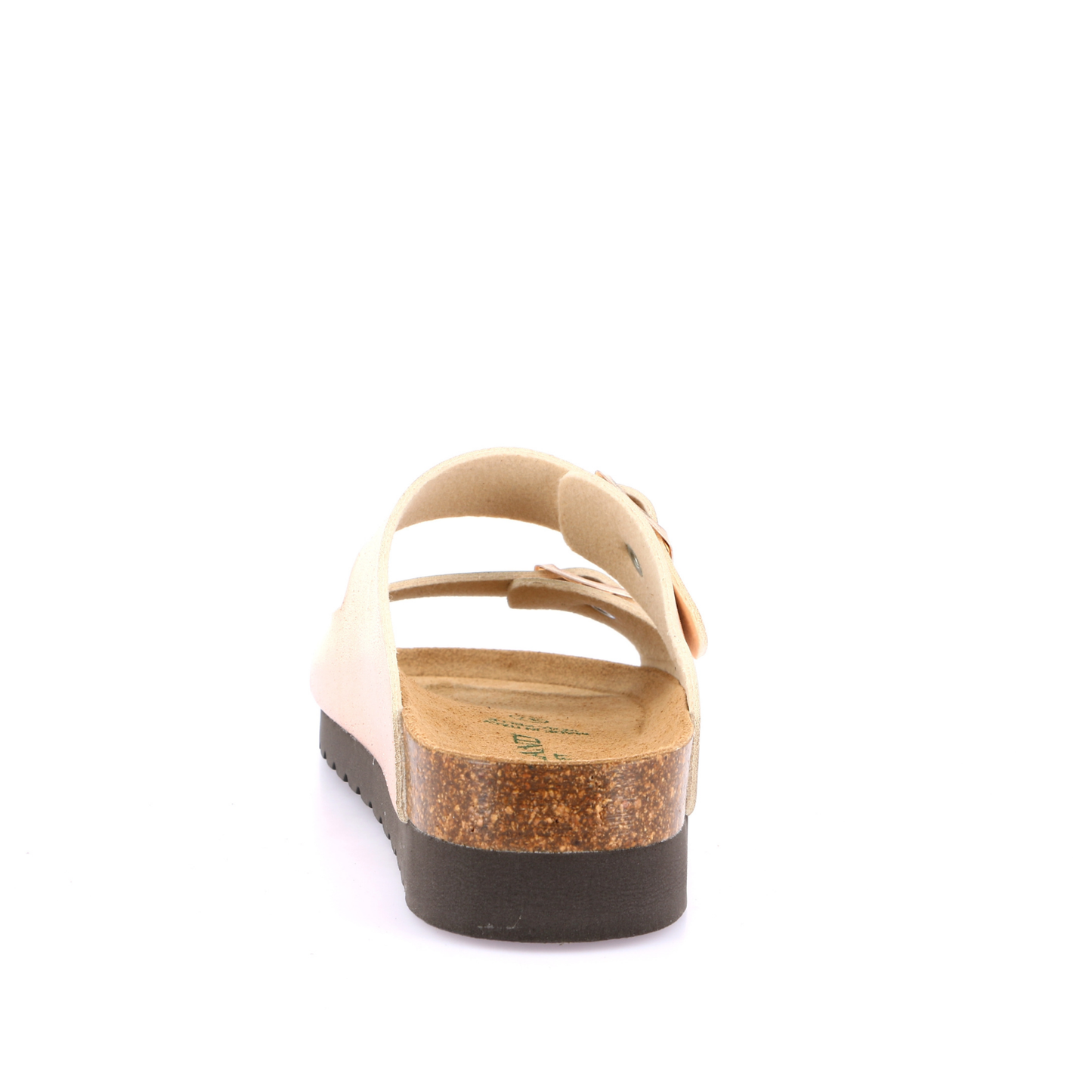 Scalzato Donna Grunland doppia fascia Rame