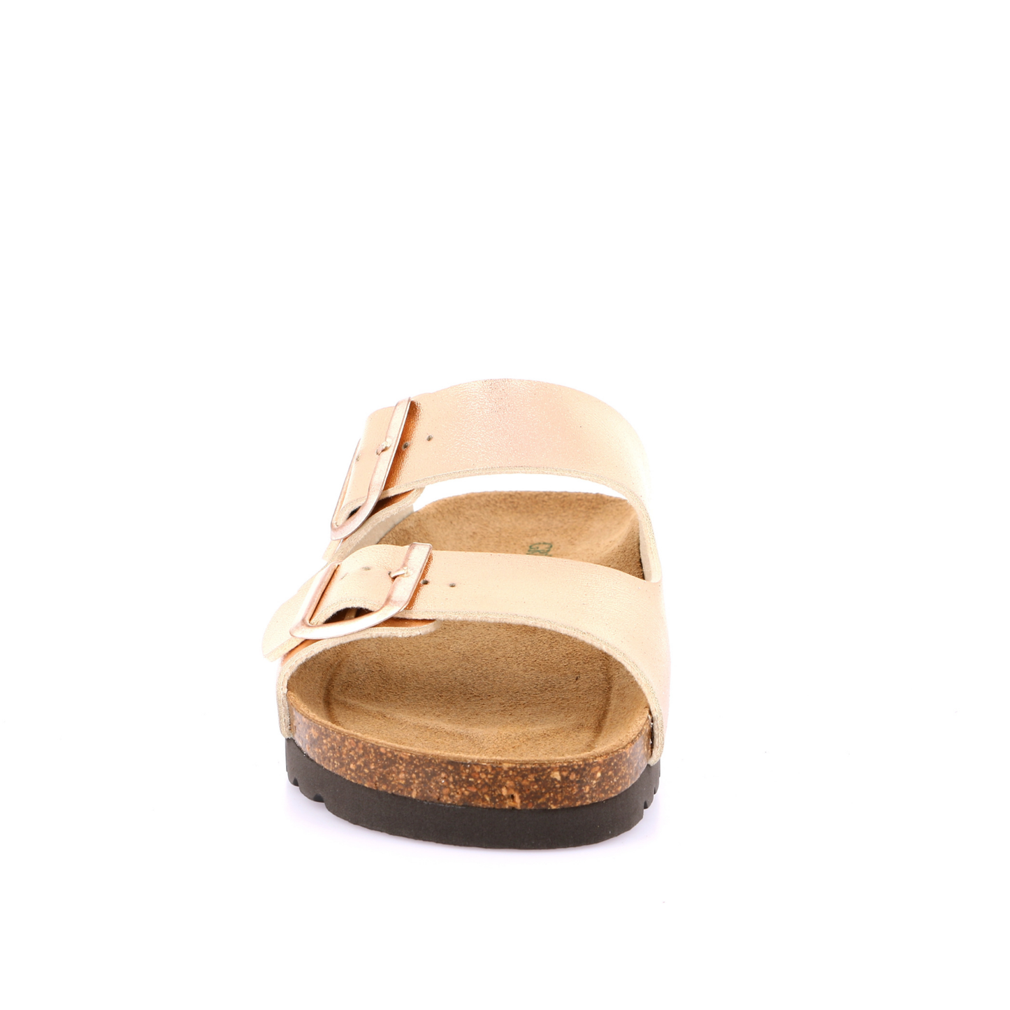 Scalzato Donna Grunland doppia fascia Rame