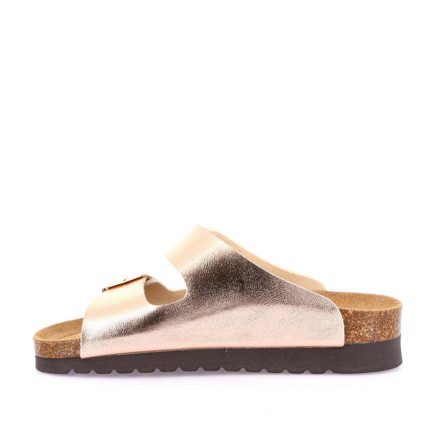 Scalzato Donna Grunland doppia fascia Rame