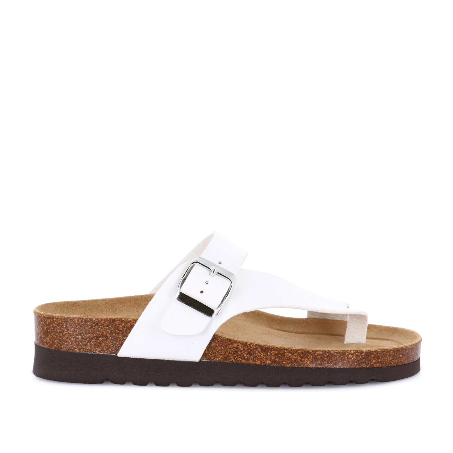 Scalzato Donna Grunland Infrapollice Bianco