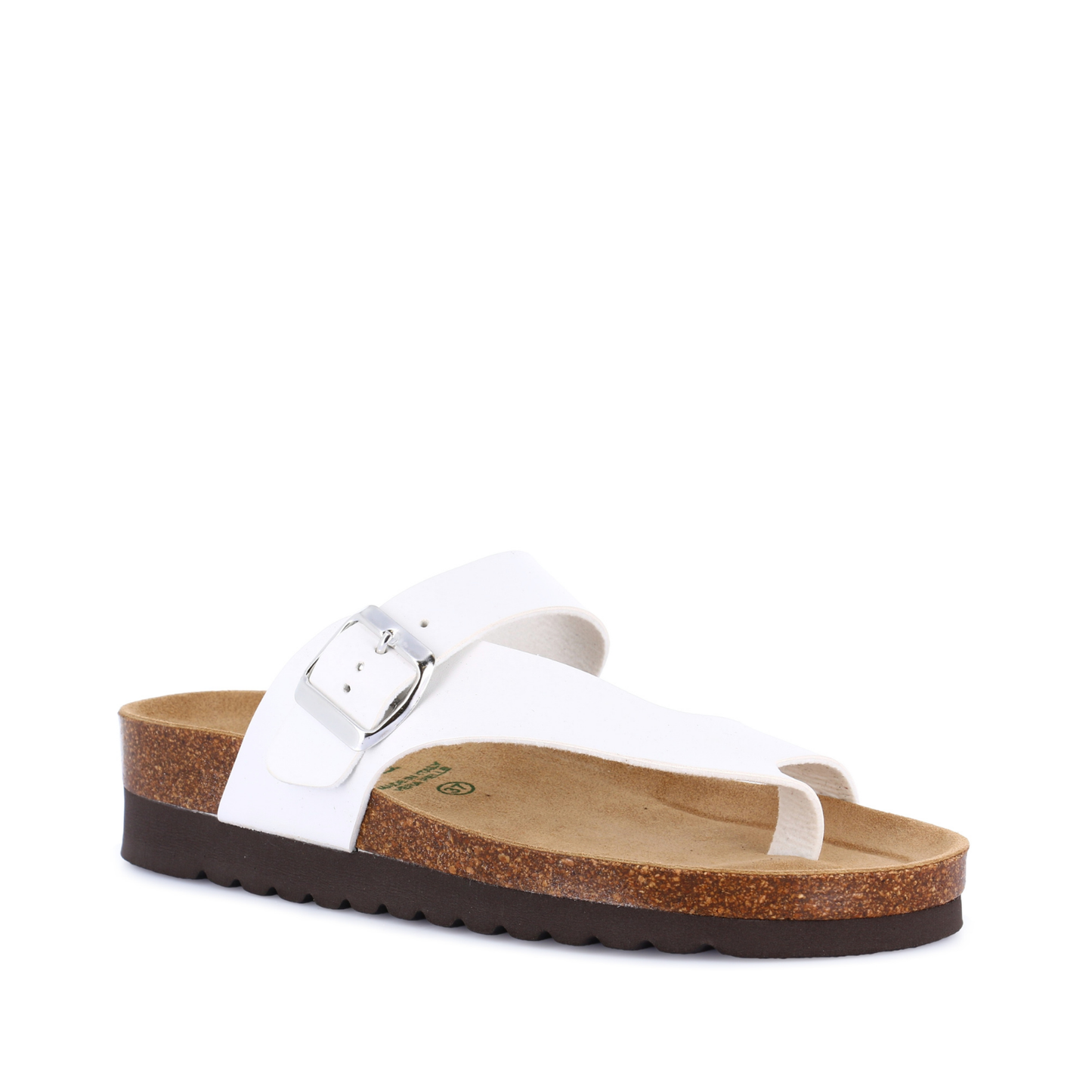 Scalzato Donna Grunland Infrapollice Bianco