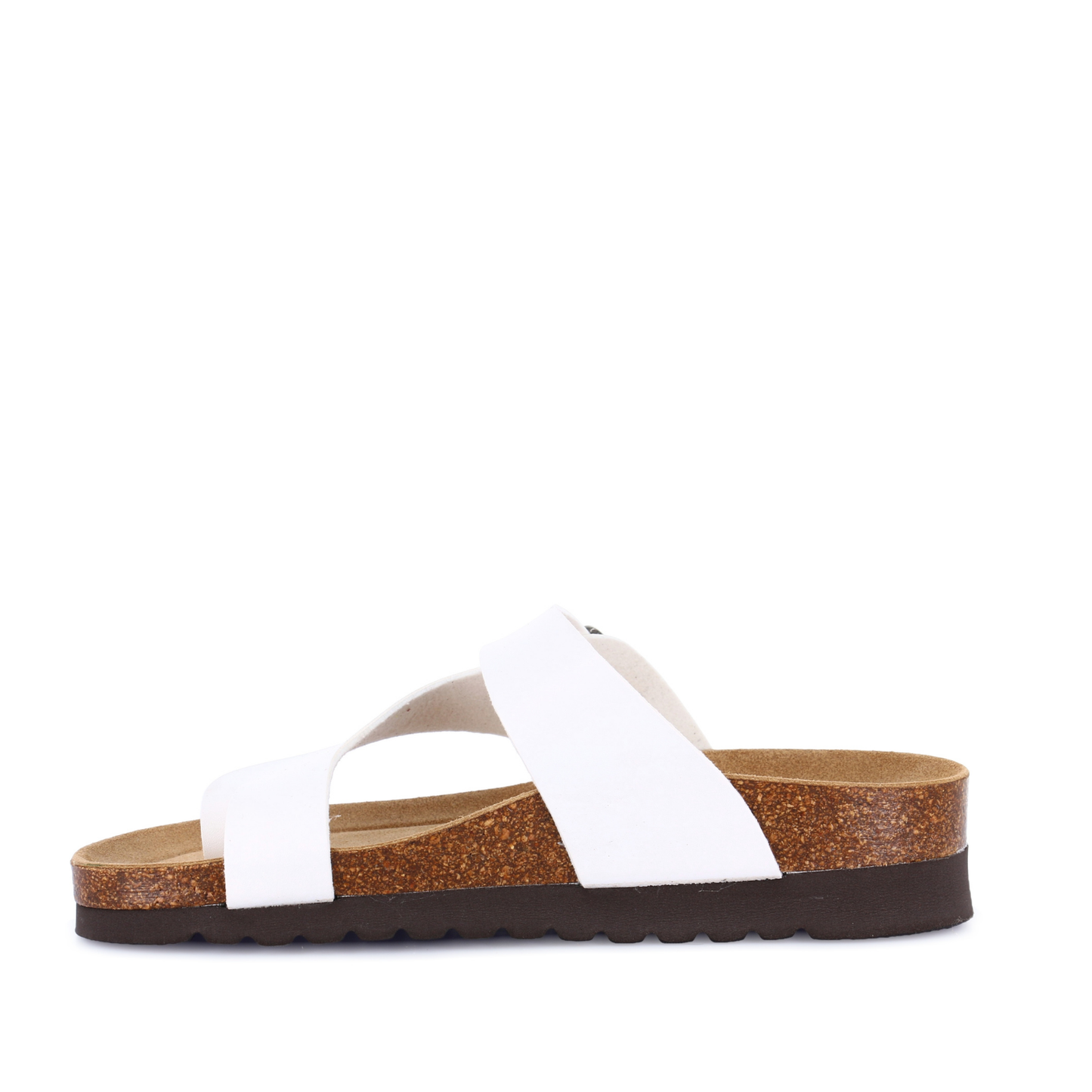 Scalzato Donna Grunland Infrapollice Bianco