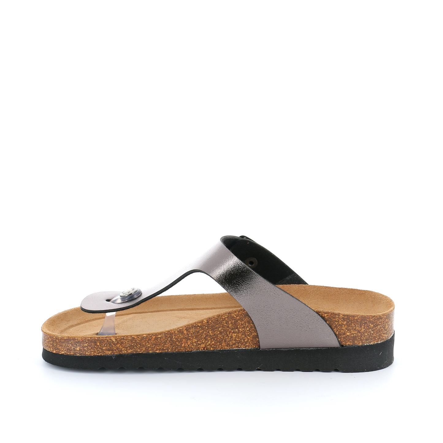Scalzato Donna Grunland Infradito Antracite