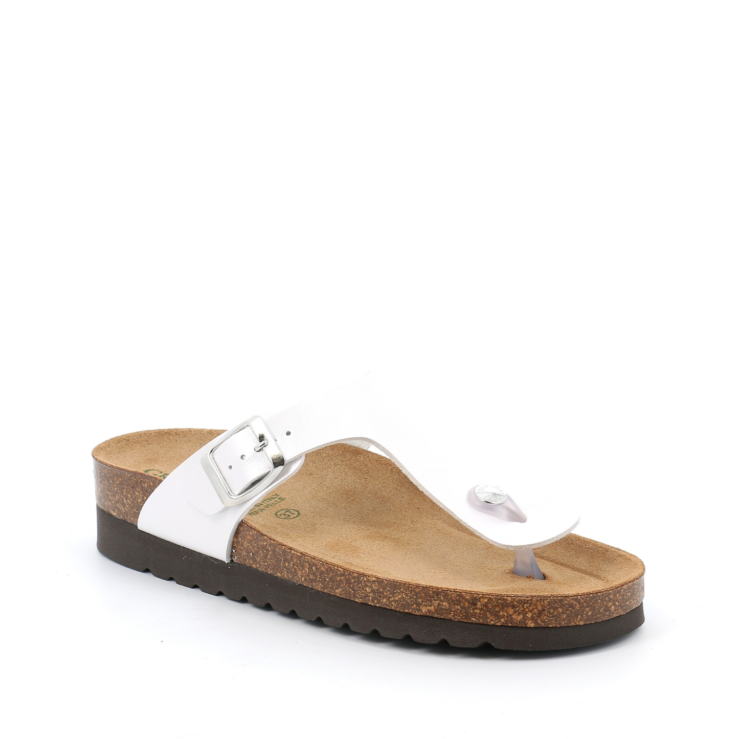 Scalzato Donna Grunland Infradito Perla