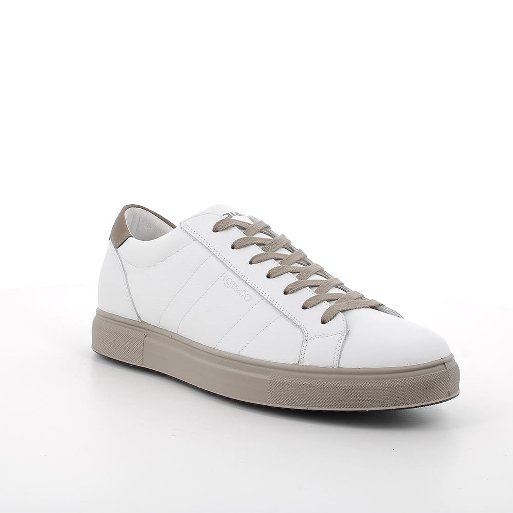 Sneaker Uomo Igi&Co in Pelle Bianco
