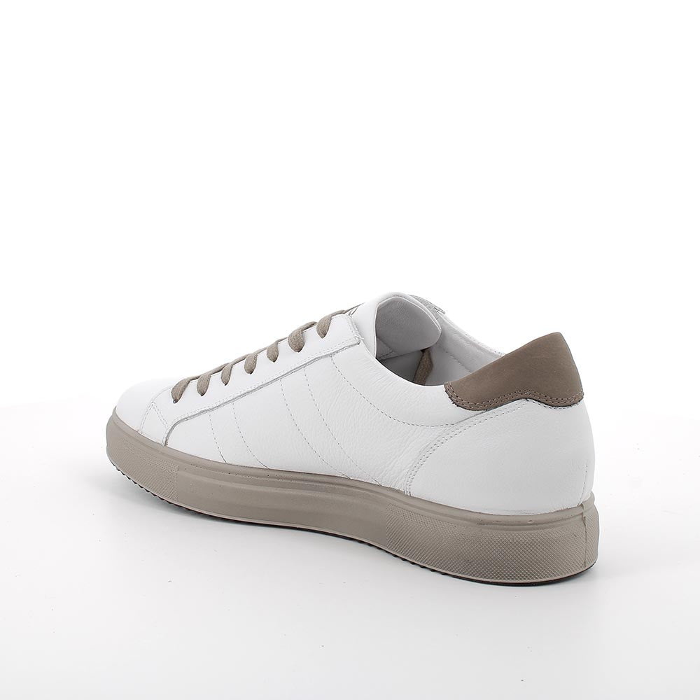 Sneaker Uomo Igi&Co in Pelle Bianco