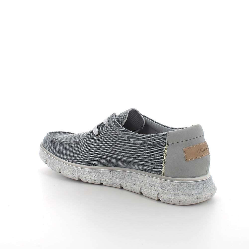 Mocassino Uomo Igi&Co Ingegnere in tessuto Grigio
