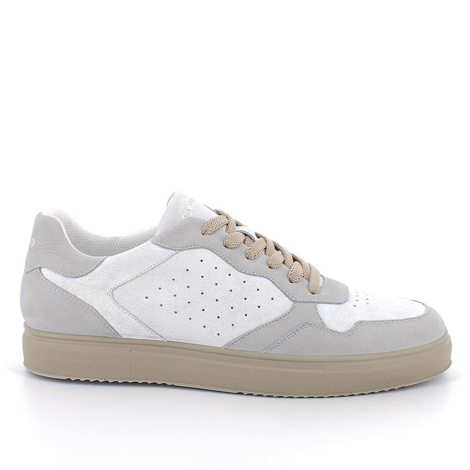 Sneakers Uomo Igi&Co in pelle Bianco/Ghiaccio