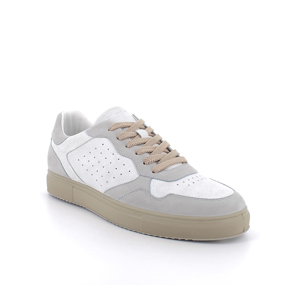 Sneakers Uomo Igi&Co in pelle Bianco/Ghiaccio