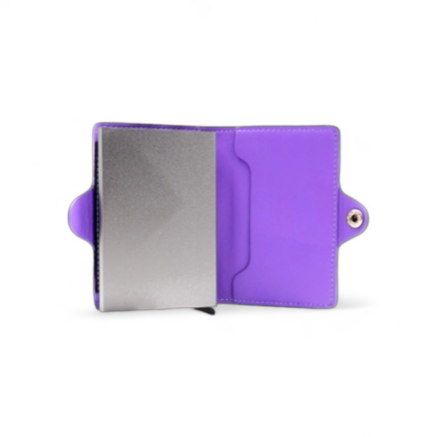 Wallet in Pelle Lilla zip