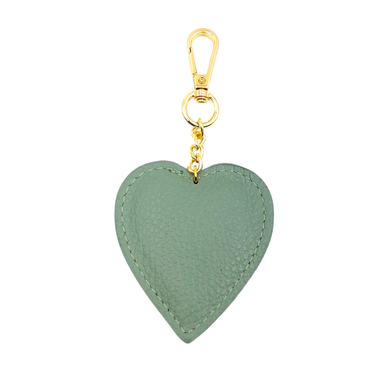 Portachiavi in Pelle Cuore