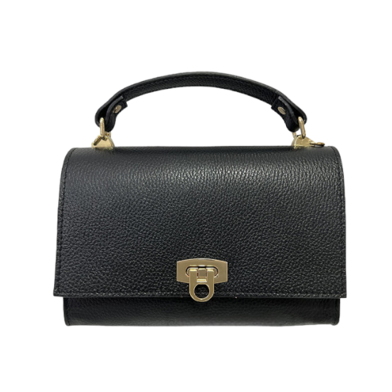 Borsa a Mano in Pelle con tracolla Sally