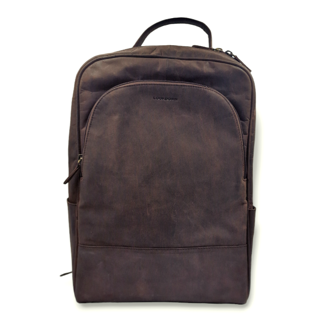 Zaino in Pelle Lookdown
