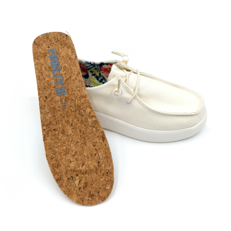 Mocassino Donna in Tessuto Beige Stone