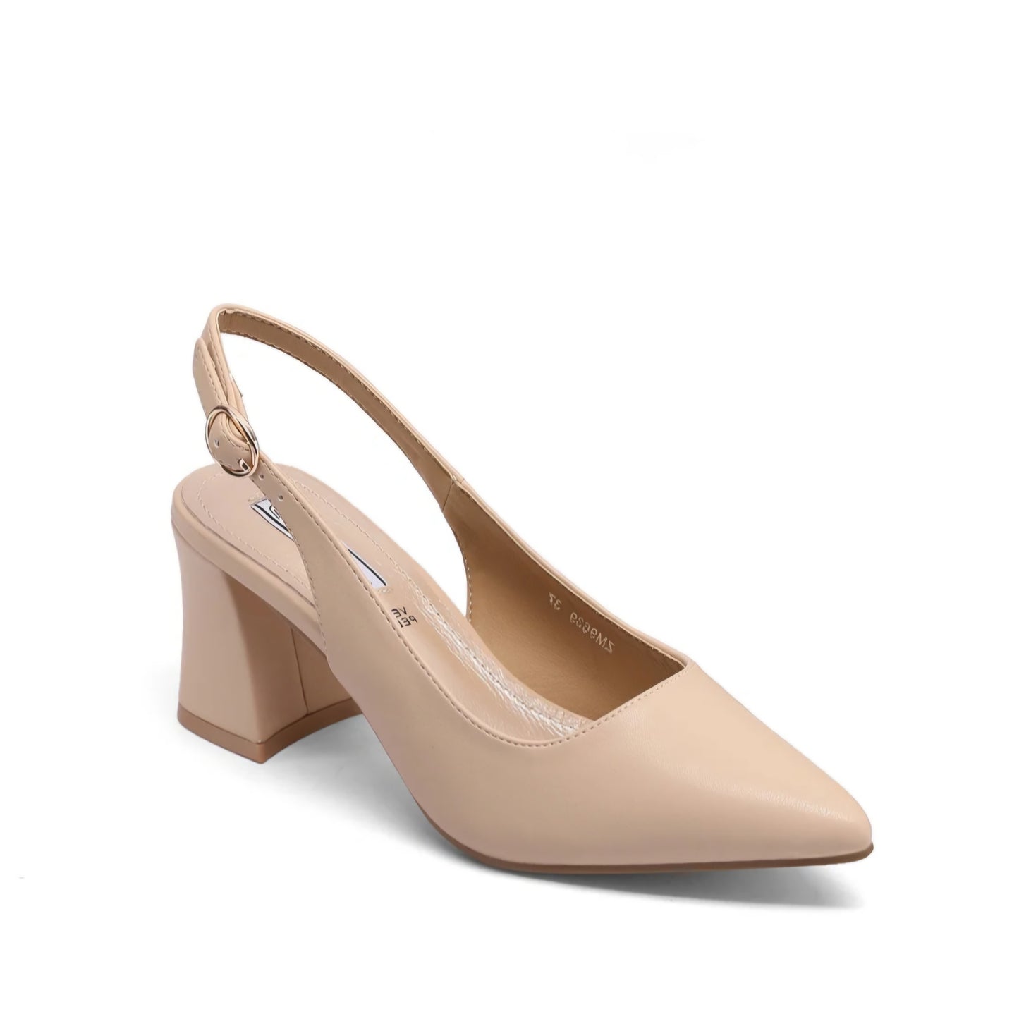 Décolleté Chanel Donna Nude tacco doppio
