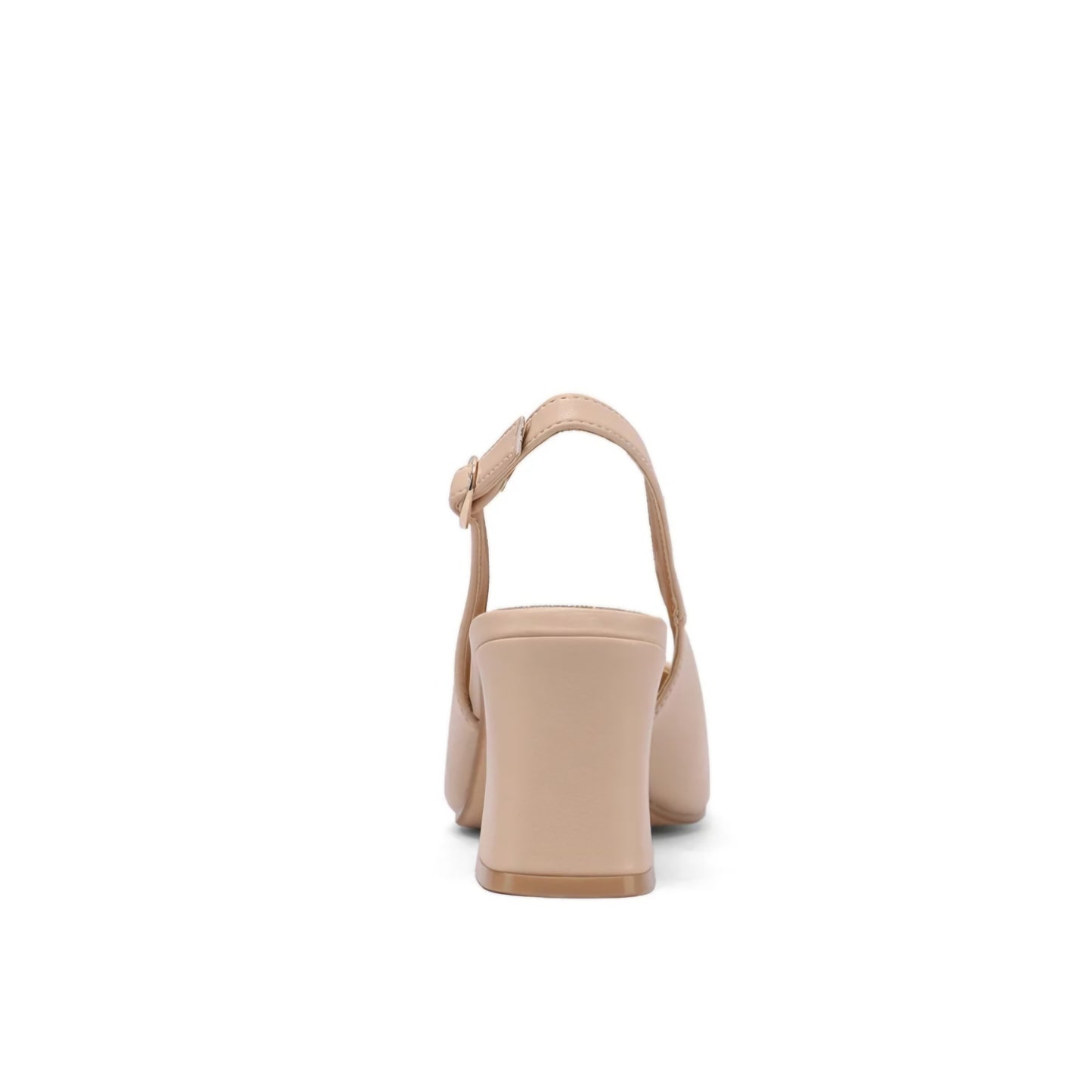 Décolleté Chanel Donna Nude tacco doppio
