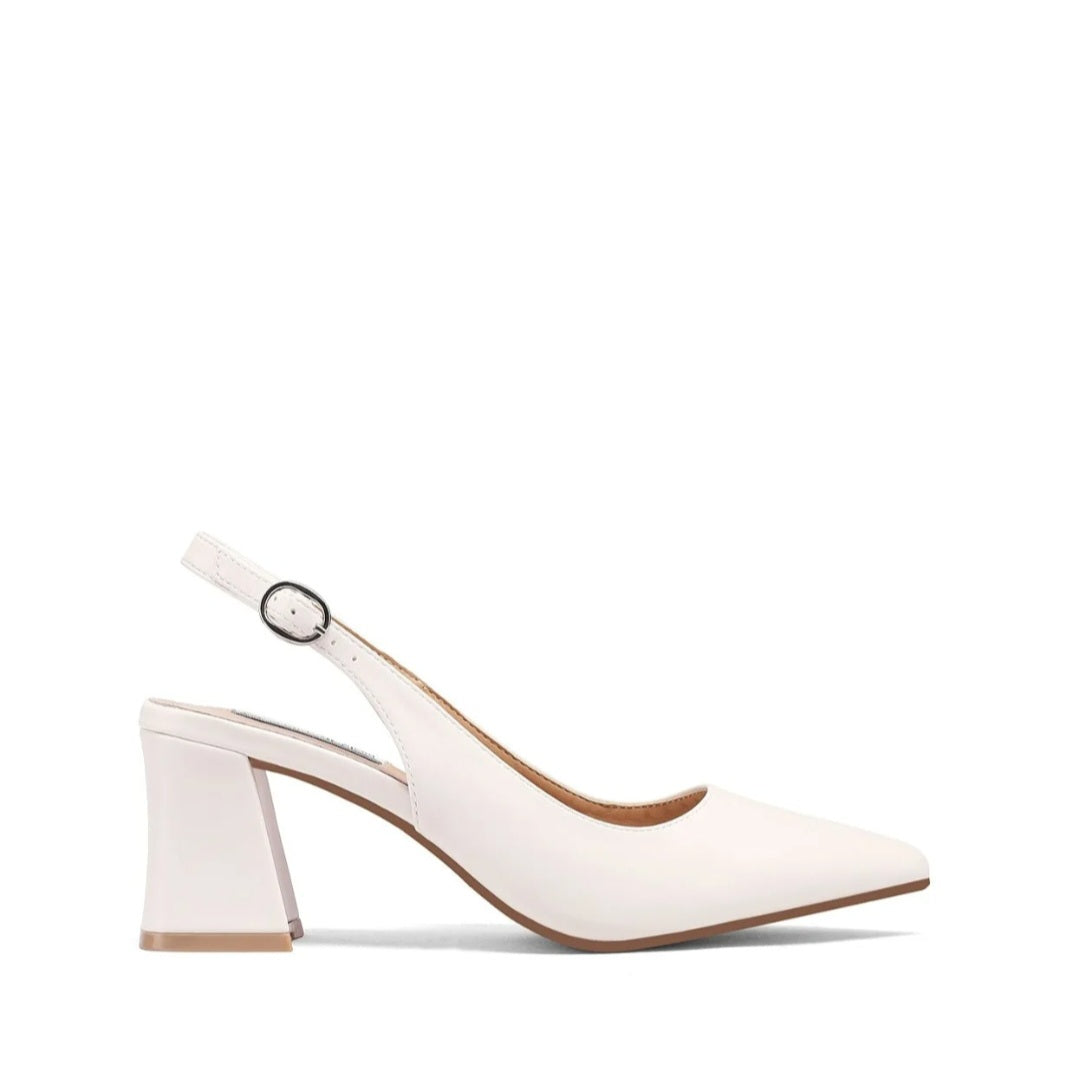 Décolleté Chanel Donna Panna tacco doppio