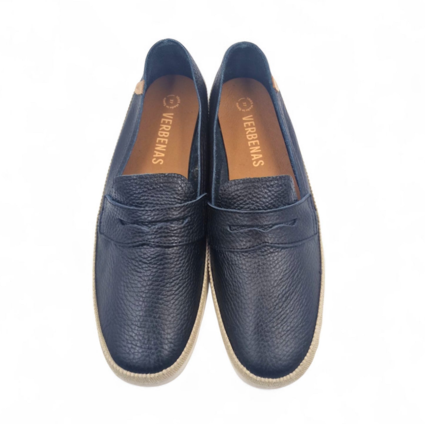 Mocassino Espadrillas Donna Verbenas Thalia Nero
