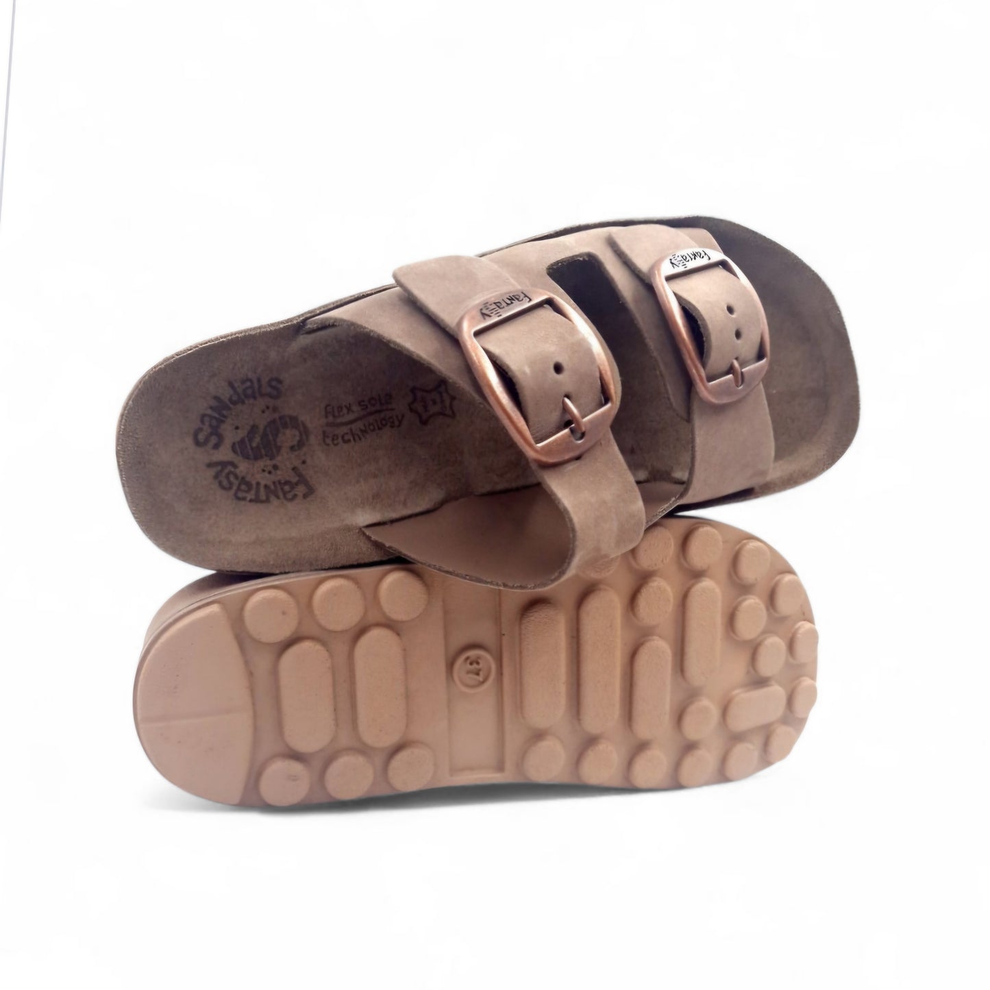 Scalzato Donna Fantasy Sandals Despena Fango