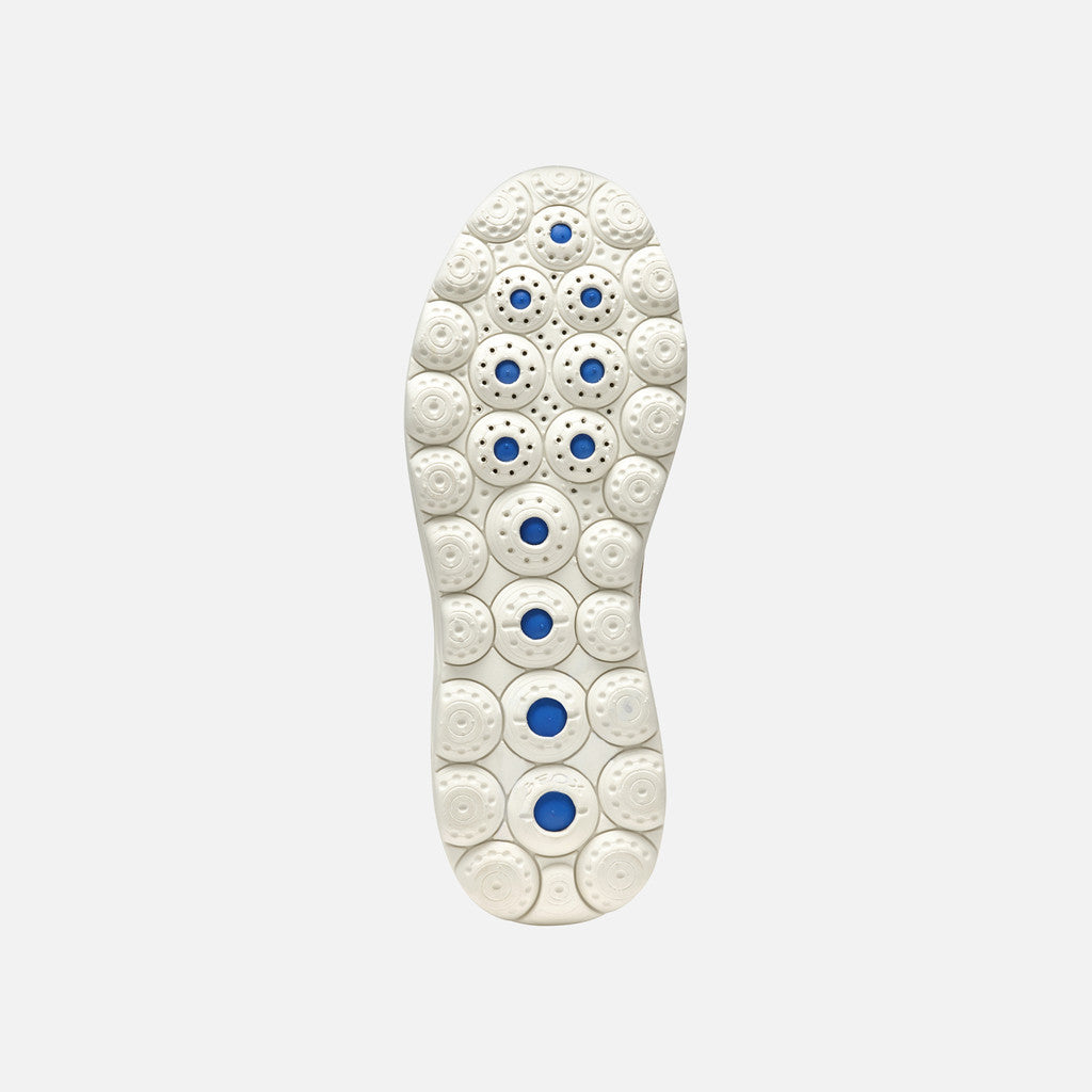 Sneakers Donna GEOX Spherica Plus Blu Navy Calzata Fast In Senza Mani