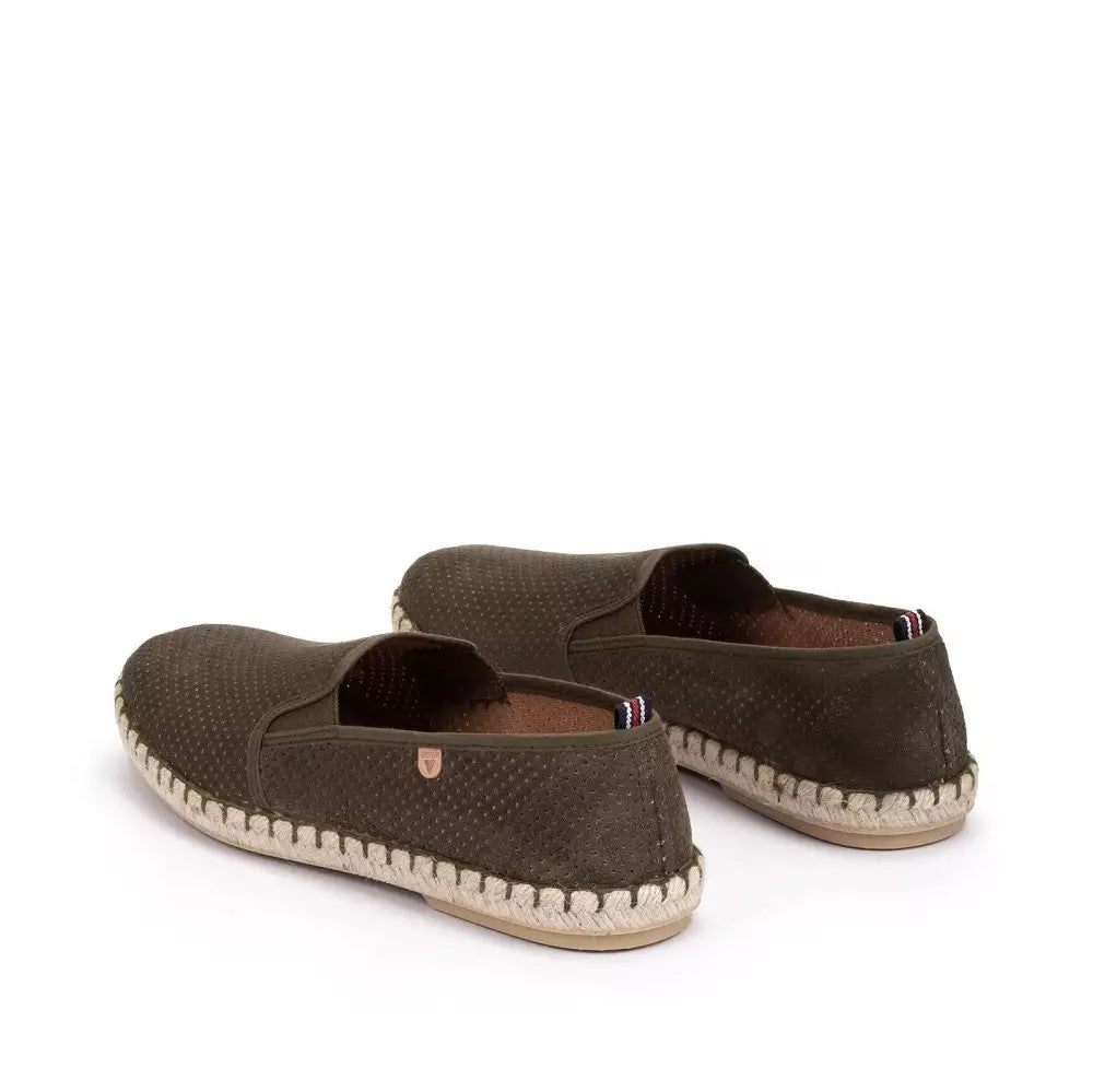 Espadrillas Verbenas Tom Verde