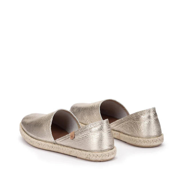 Espadrillas Donna Verbenas Carmen Oro
