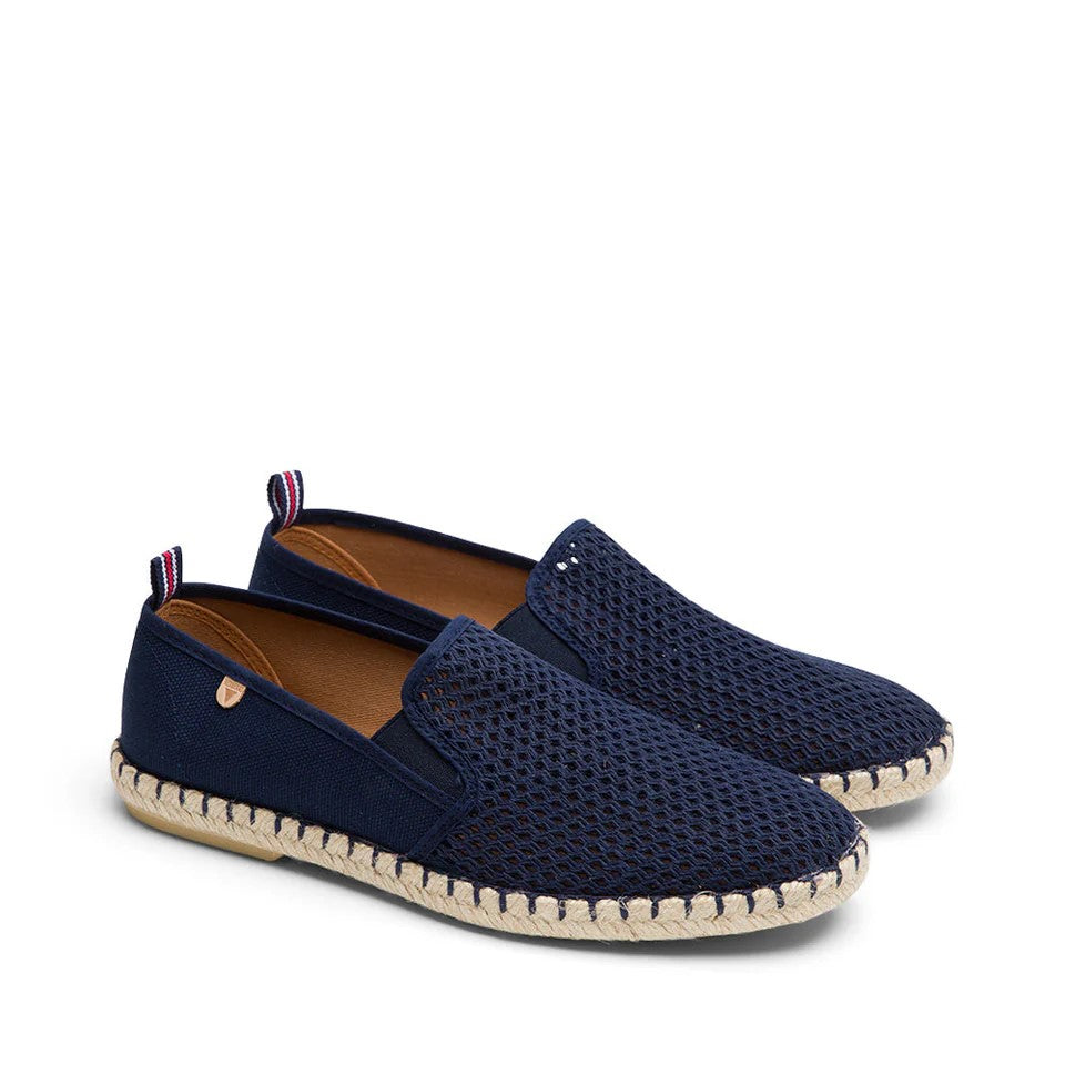 Espadrillas Uomo Verbenas Tom Blu