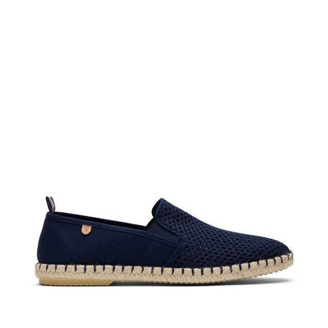 Espadrillas Uomo Verbenas Tom Blu