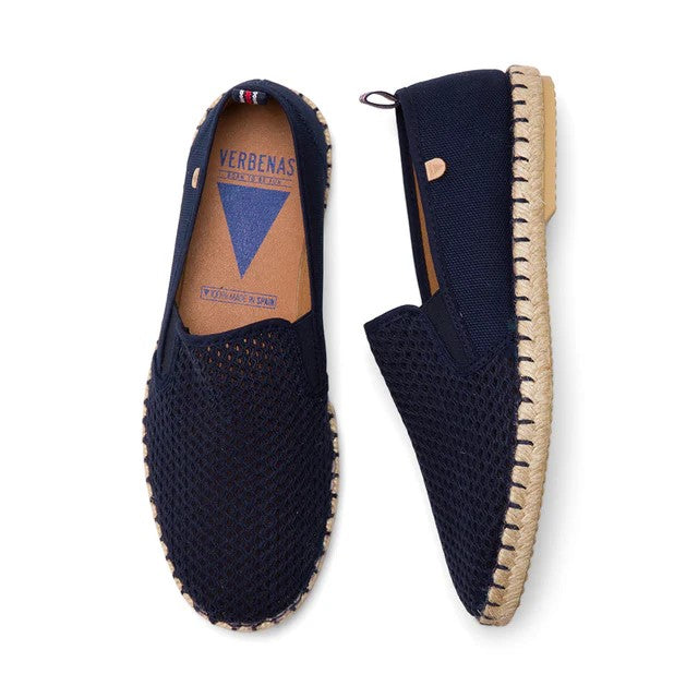 Espadrillas Uomo Verbenas Tom Blu