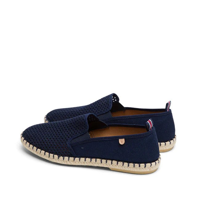 Espadrillas Uomo Verbenas Tom Blu