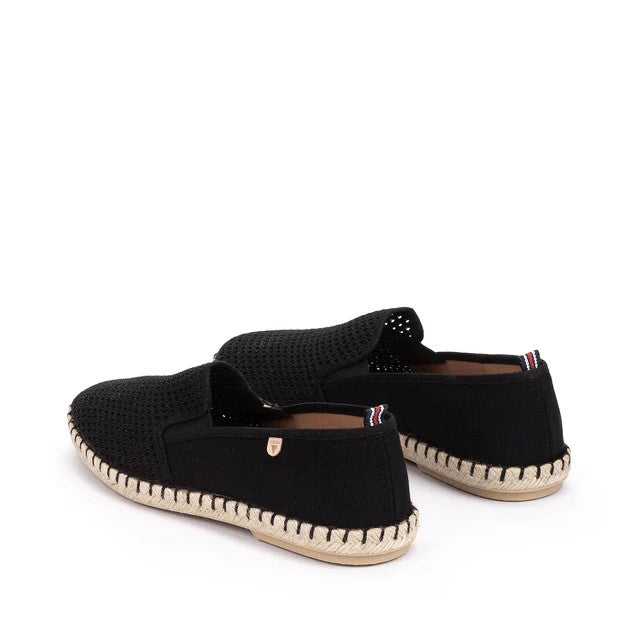 Espadrillas Uomo Verbenas Tom Nero
