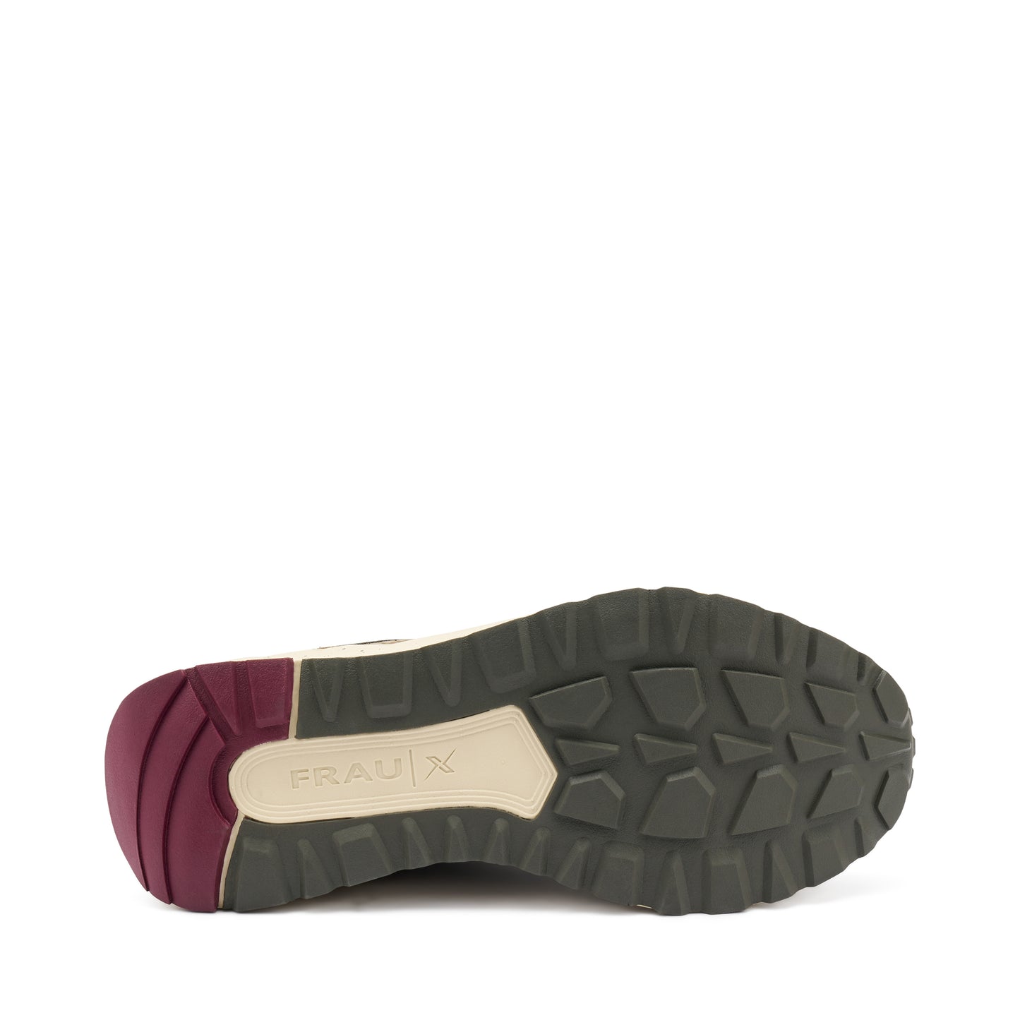 Sneakers Uomo FRAU Scamosciato Cuoio tessuto Militare