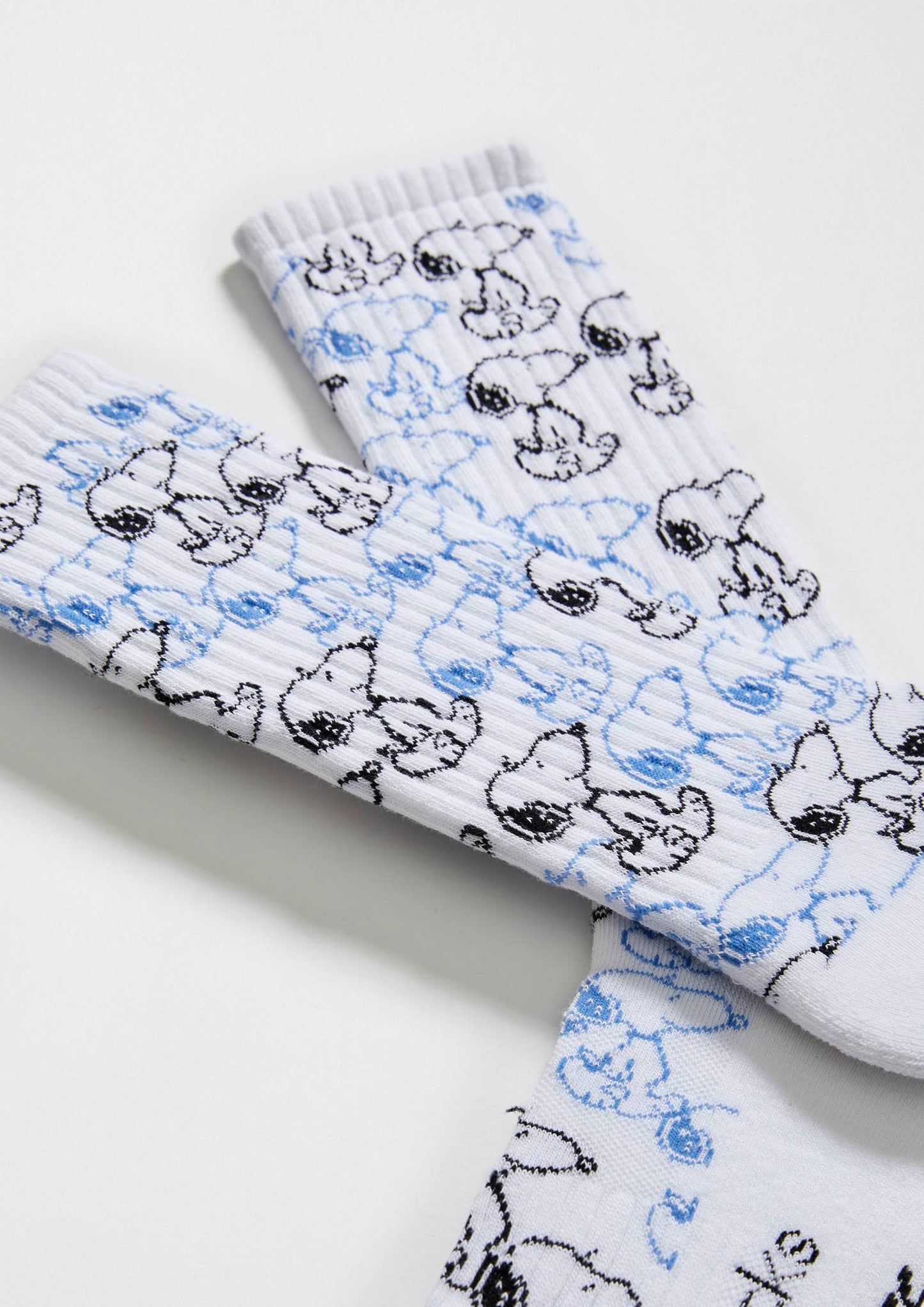 BeSnoopy Endless - Calzini in Cotone 100% Biologico: Bianco - Taglia 41/46