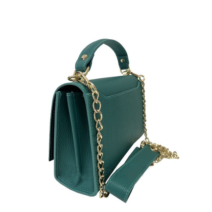 Borsa a Mano in Pelle con tracolla Sally