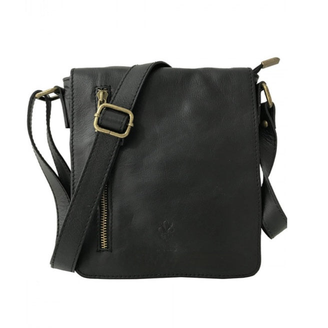 Borsello Uomo in Pelle Francesco