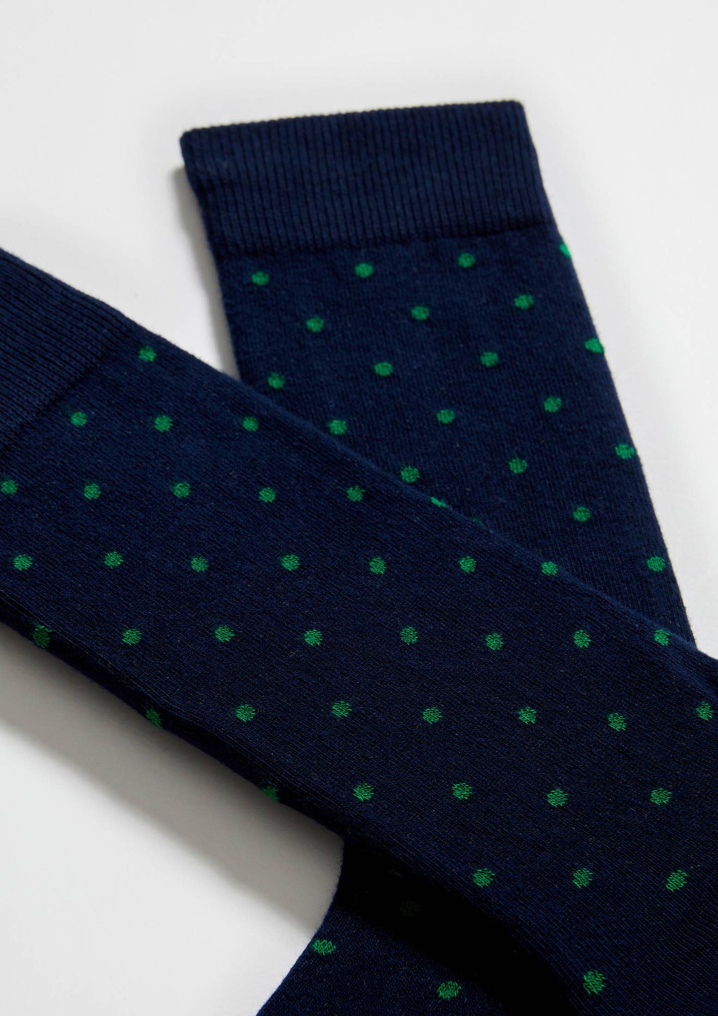 BeDots Navy - Calzini 100% Cotone Biologico: Blu navy - Taglia 41/46